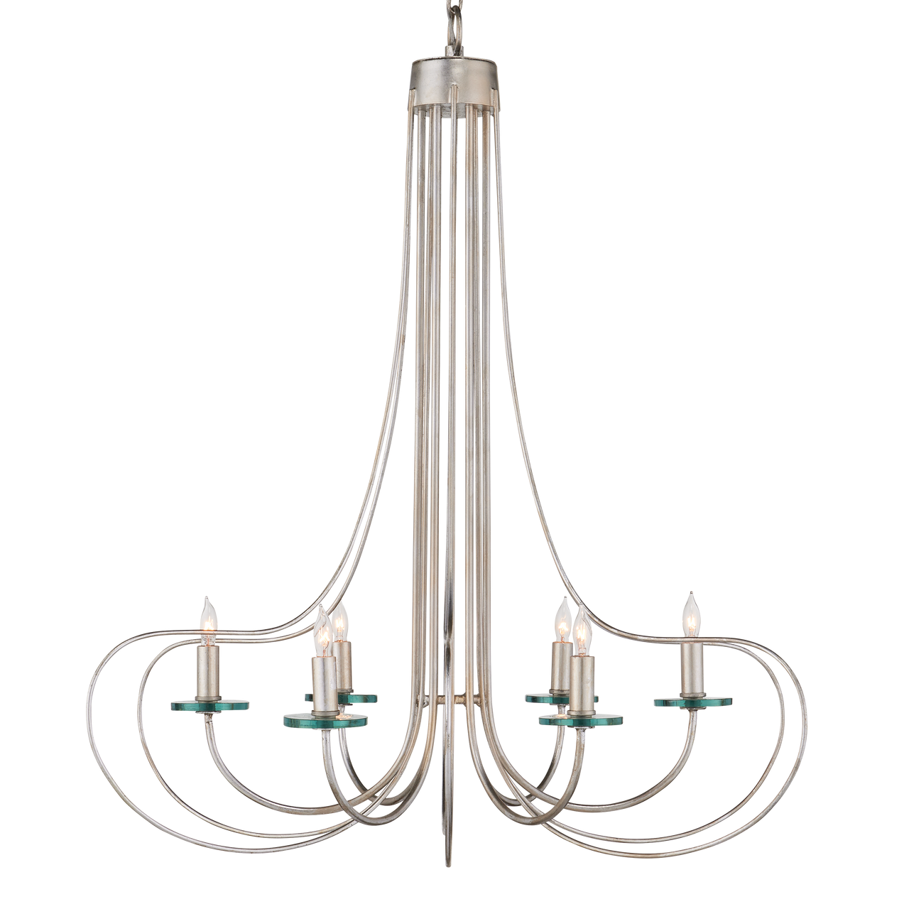 Currey & Co. Harrow Chandelier 9000-1137