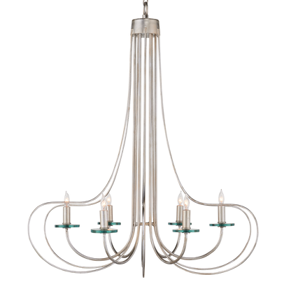 Currey & Co. Harrow Chandelier 9000-1137