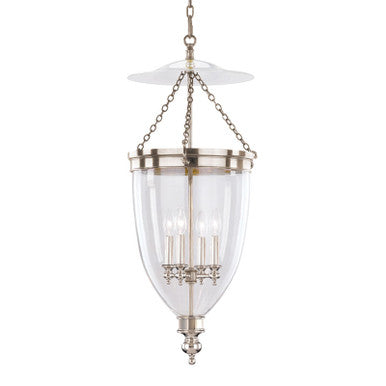 Hudson Valley Lighting Hanover Pendant in Polished Nickel 143-PN