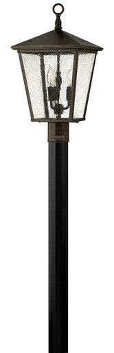 Hinkley Lighting Trellis Large Post Top or Pier Mount Lantern Regency Bronze LED Bulb(s) Included 1431RB-LL