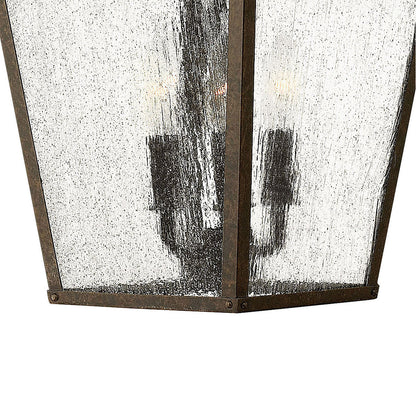 Hinkley Lighting Trellis Large Hanging Lantern Regency Bronze 1432RB