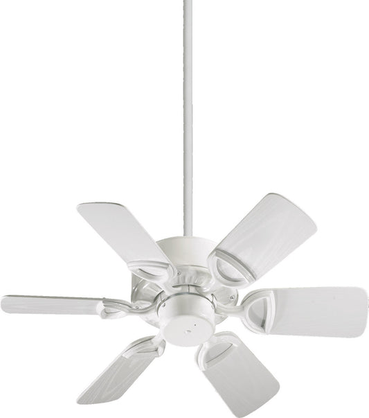 Quorum Estate Patio Patio Fan in White 143306-6