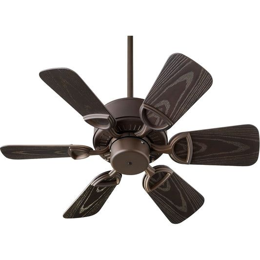 Quorum Estate Patio Patio Fan in Oiled Bronze 143306-86