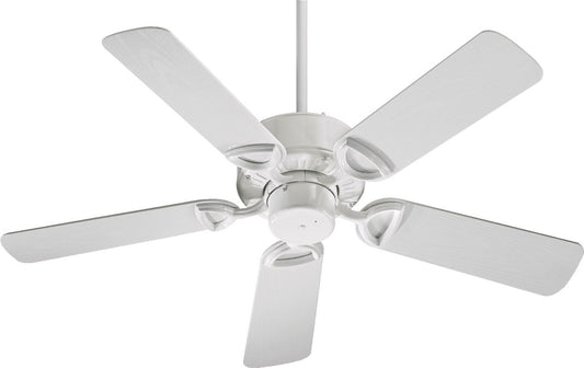 Quorum Estate Patio Patio Fan in White 143425-6