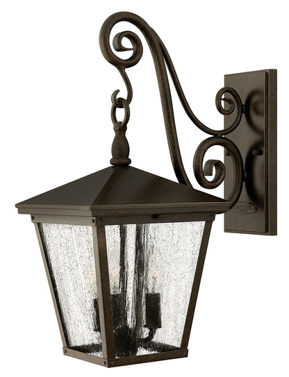 Hinkley Lighting Trellis Medium Wall Mount Lantern Regency Bronze LED Bulb(s) Included 1434RB-LL