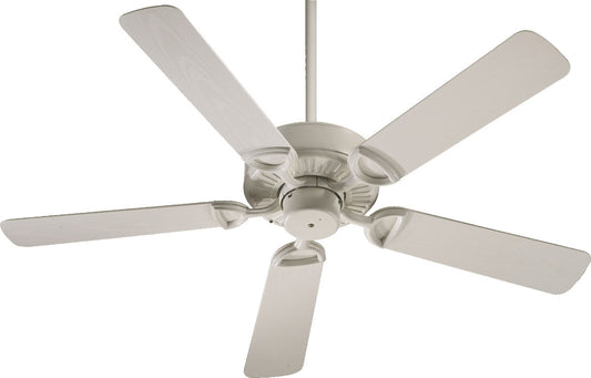 Quorum Estate Patio Patio Fan in Antique White 143525-67