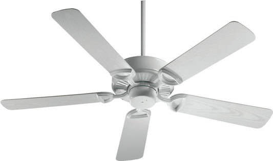 Quorum Estate Patio Patio Fan in White 143525-6