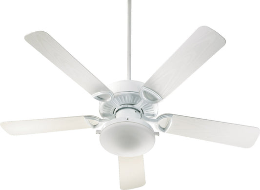 Quorum Estate Patio Patio Fan in White 143525-906