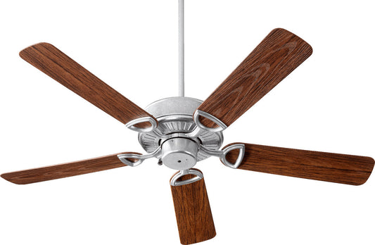 Quorum Estate Patio Patio Fan in Galvanized 143525-924