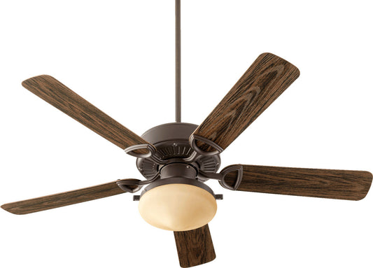 Quorum Estate Patio Patio Fan in Oiled Bronze 143525-986