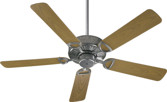 Quorum Estate Patio Patio Fan in Galvanized 143525-9