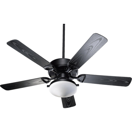 Quorum Estate Patio Patio Fan in Matte Black 1435255959