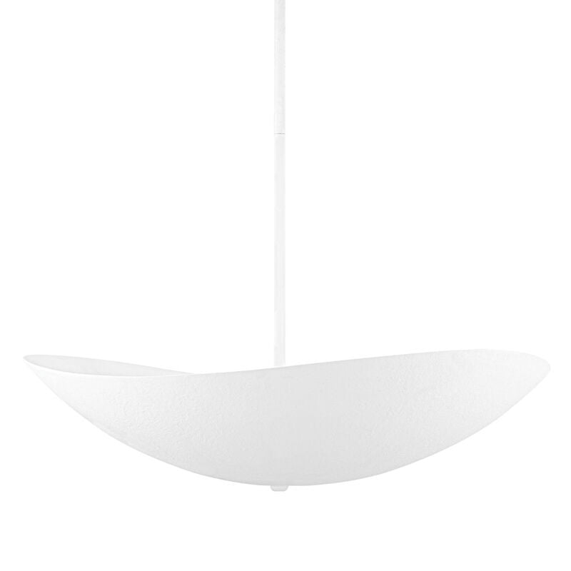 Hudson Valley Lighting Fabius Pendant in White Plaster 1436-WP