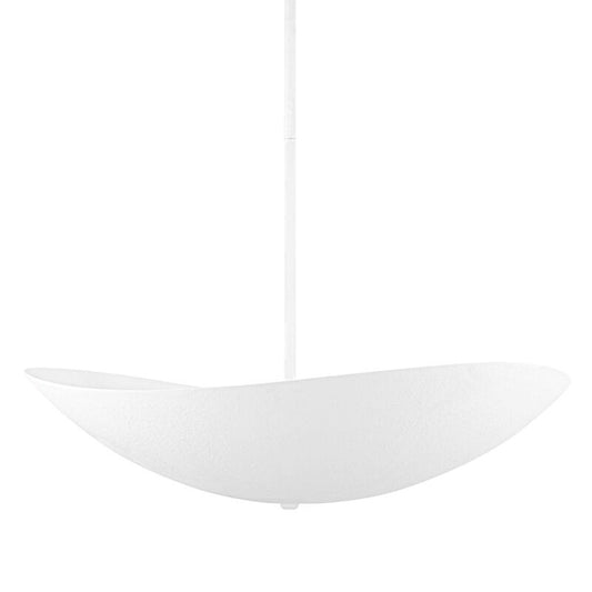 Hudson Valley Lighting Fabius Pendant in White Plaster 1436-WP