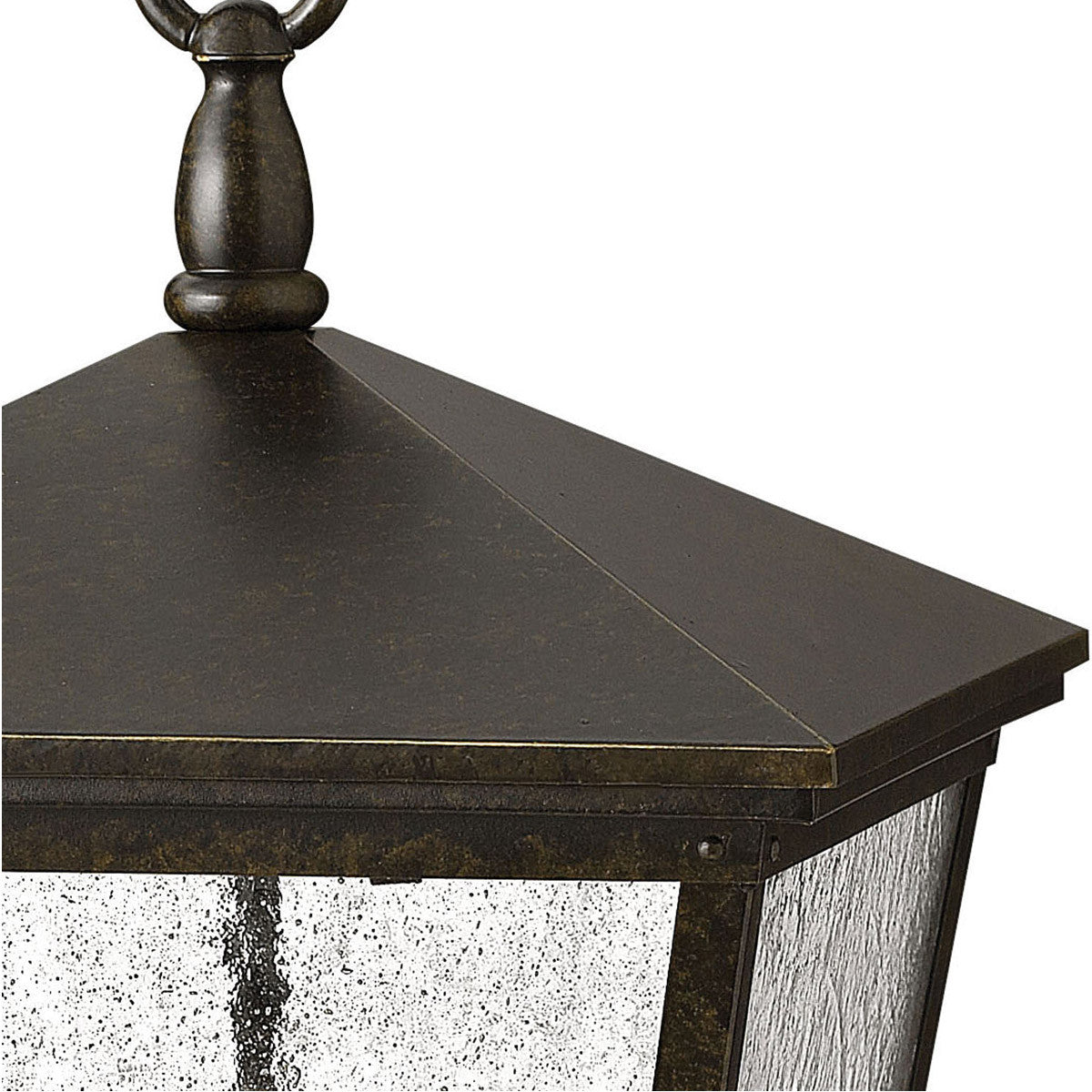 Hinkley Lighting Trellis Large Pier Mount Lantern Regency Bronze 1437RB