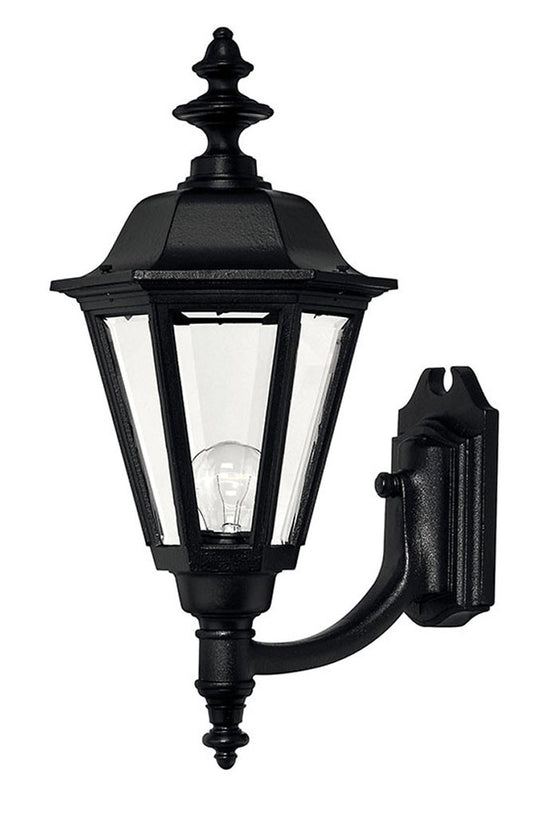 Hinkley Lighting Manor House Large Wall Mount Lantern Black 1449BK