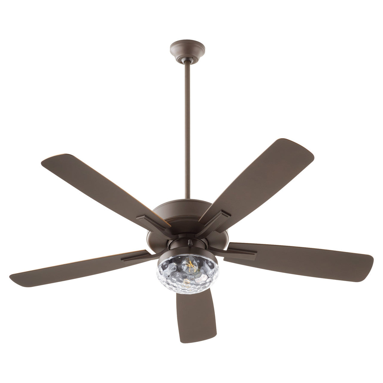 Quorum Ovation Patio Patio Fan in Oiled Bronze 14525-86