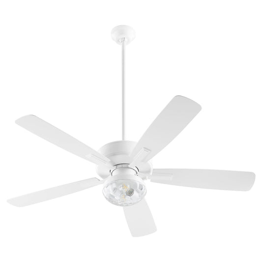 Quorum Ovation Patio Patio Fan in Studio White 14525-8