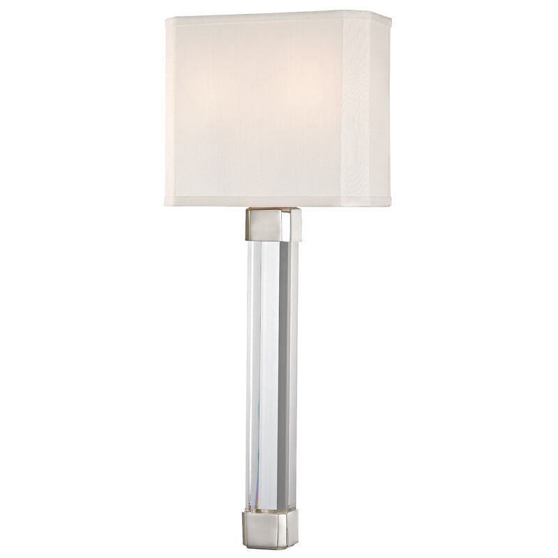 Hudson Valley Lighting Larissa Wall Sconce in Polished Nickel 1461-PN