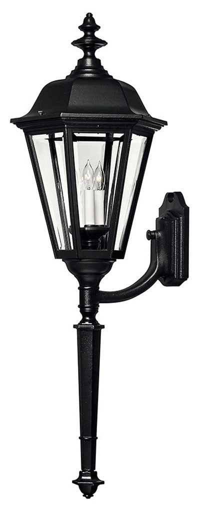 Hinkley Lighting Manor House Extra Large Wall Mount Lantern Black 1470BK