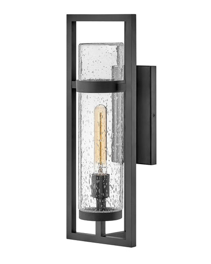 Hinkley Lighting Cordillera Medium Wall Mount Lantern Black 14904BK