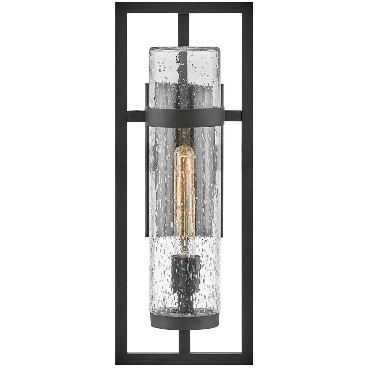 Hinkley Lighting Cordillera Medium Wall Mount Lantern Black 14904BK