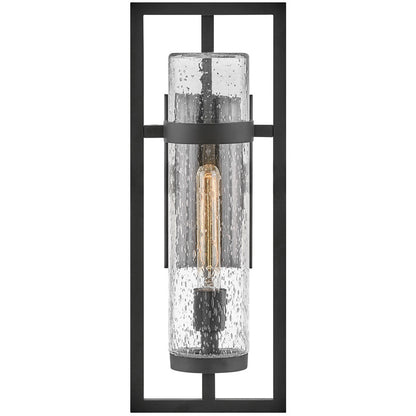 Hinkley Lighting Cordillera Medium Wall Mount Lantern Black 14904BK