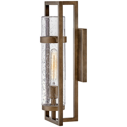 Hinkley Lighting Cordillera Medium Wall Mount Lantern Burnished Bronze 14904BU