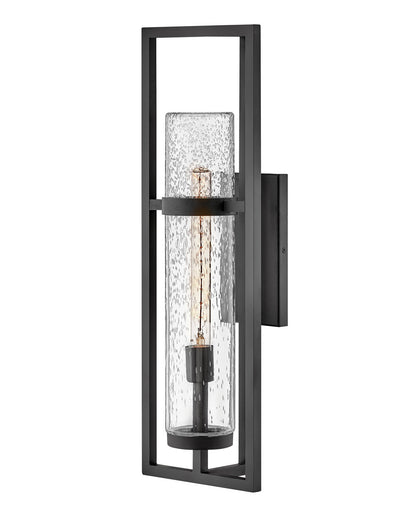 Hinkley Lighting Cordillera Large Wall Mount Lantern Black 14905BK