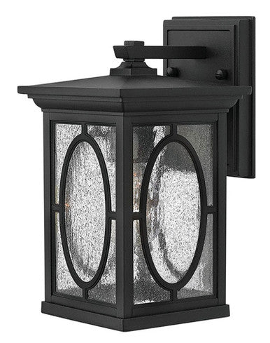 Hinkley Lighting Randolph Small Wall Mount Lantern Black 1490BK