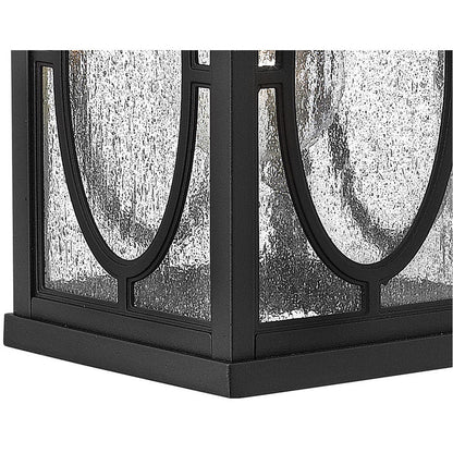 Hinkley Lighting Randolph Medium Wall Mount Lantern Black 1494BK