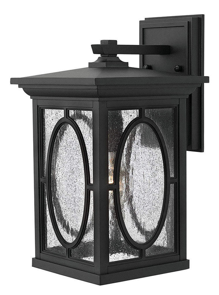 Hinkley Lighting Randolph Medium Wall Mount Lantern Black 1494BK