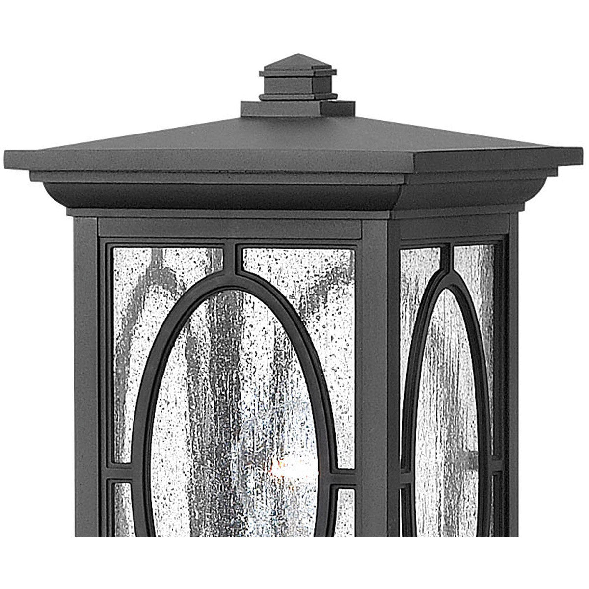 Hinkley Lighting Randolph Large Post Top or Pier Mount Lantern Black 1499BK