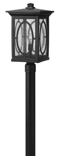 Hinkley Lighting Randolph Large Post Top or Pier Mount Lantern Black 1499BK