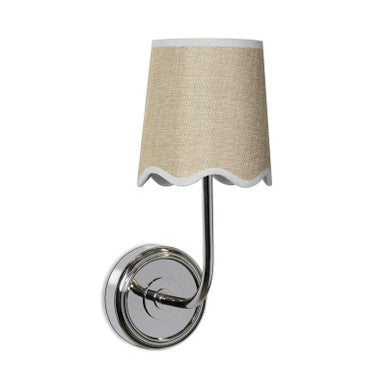 Regina Andrew Coastal Living Ariel Sconce in Polished Nickel 15-1167PN