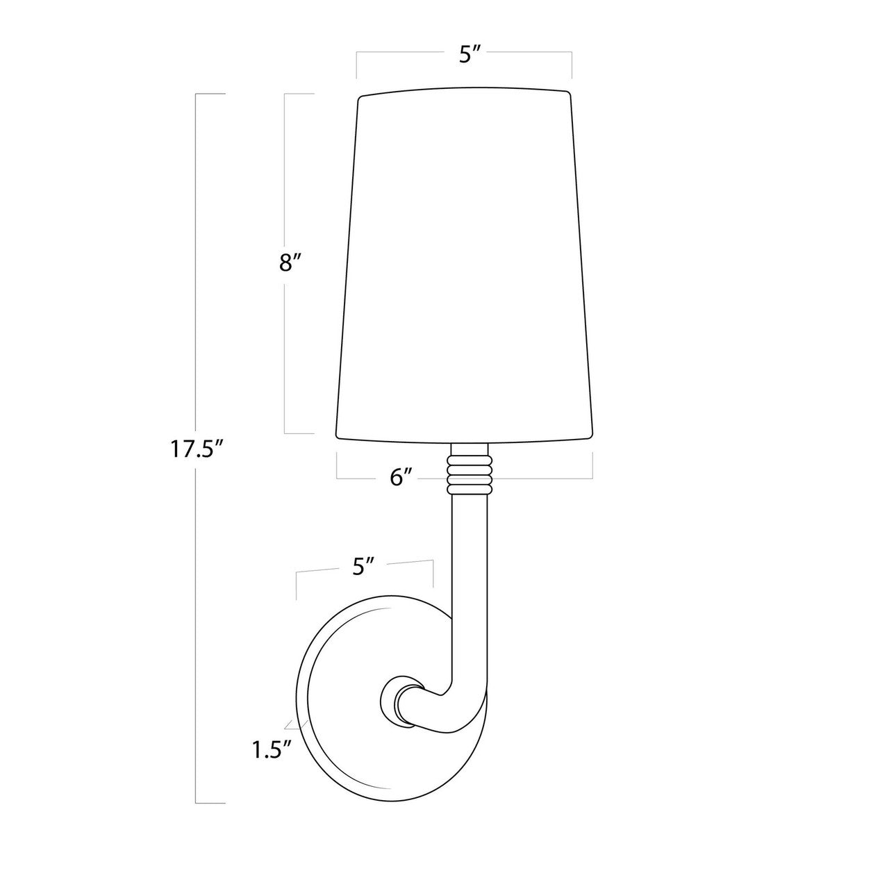 Regina Andrew Coastal Living Boracay Sconce 15-1191