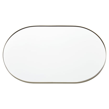 Quorum  Capsule Mirror - Silver 15-2032-61