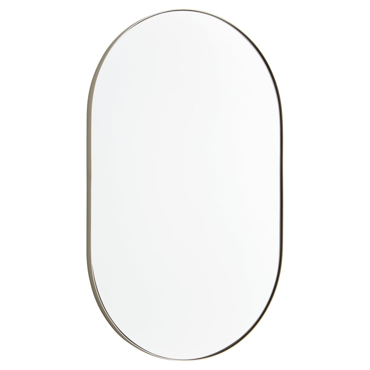 Quorum  Capsule Mirror - Silver 15-2032-61