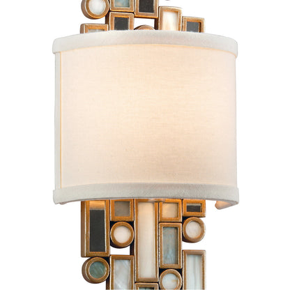 Corbett Lighting Dolcetti Wall Sconce in Dolcetti Silver 150-11