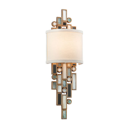 Corbett Lighting Dolcetti Wall Sconce in Dolcetti Silver 150-11