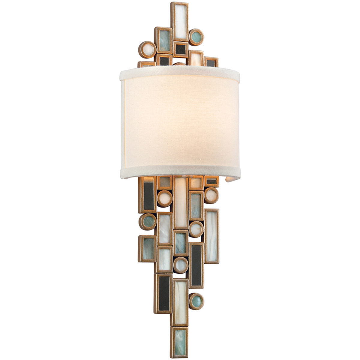 Corbett Lighting Dolcetti Wall Sconce in Dolcetti Silver 150-11