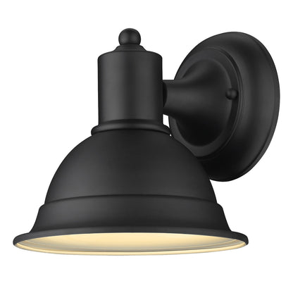 Acclaim Lighting Colton 1-Light Matte Black Wall Light in Matte Black 1500BK