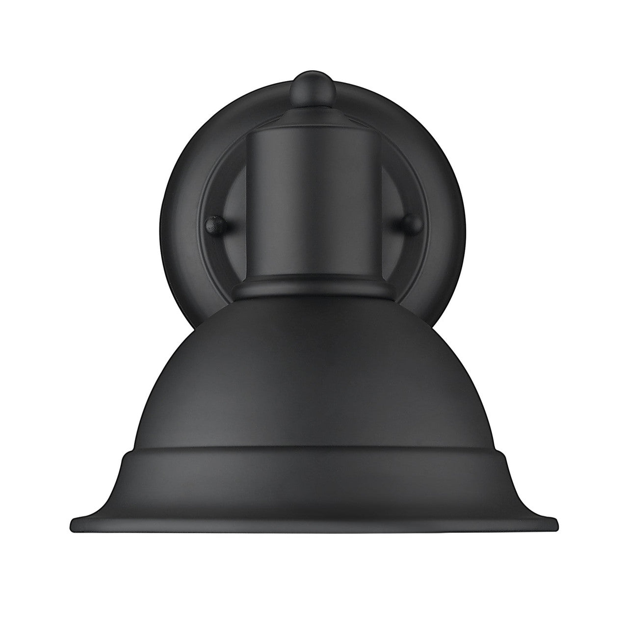 Acclaim Lighting Colton 1-Light Matte Black Wall Light in Matte Black 1500BK