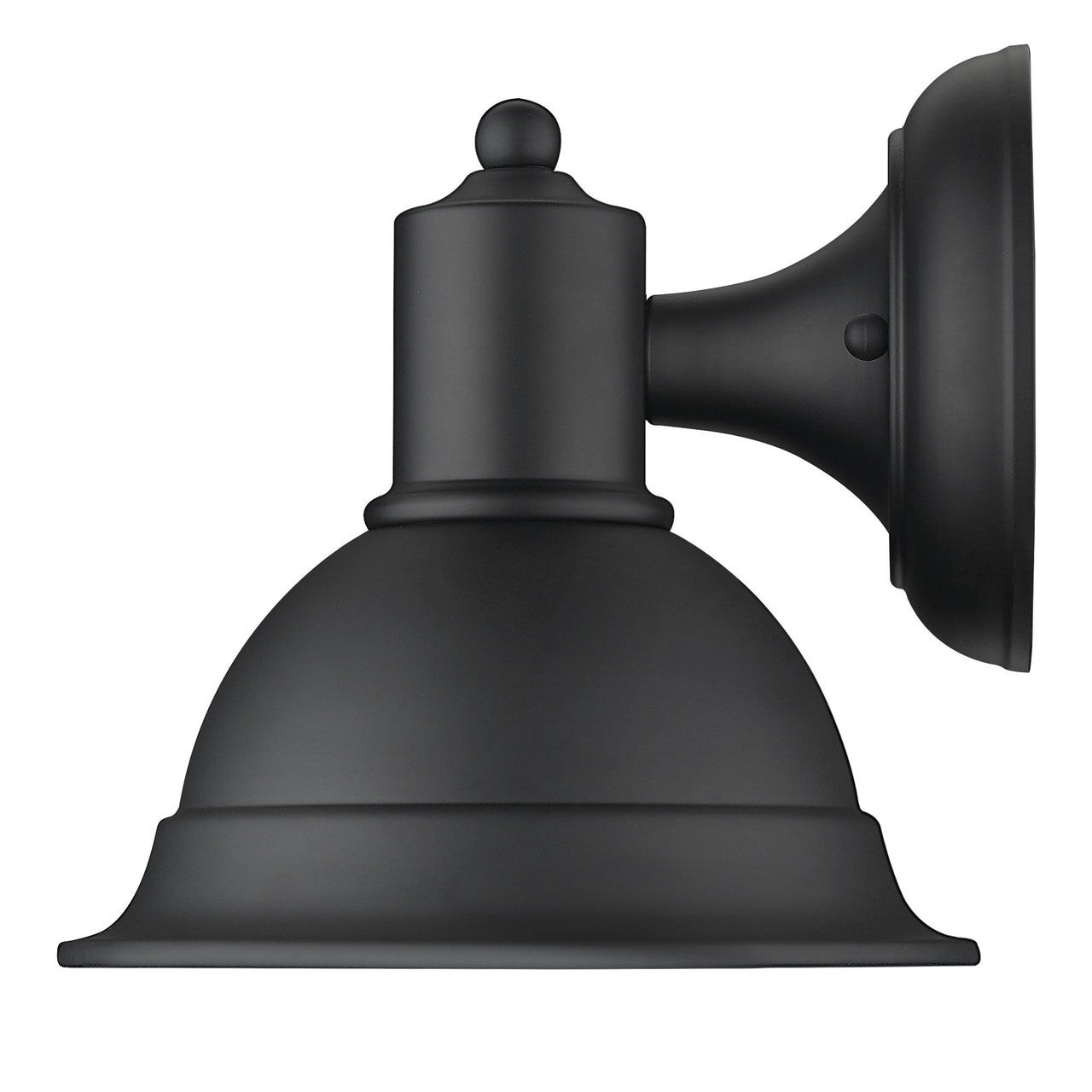 Acclaim Lighting Colton 1-Light Matte Black Wall Light in Matte Black 1500BK