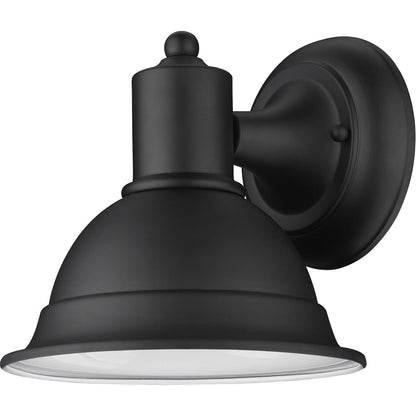 Acclaim Lighting Colton 1-Light Matte Black Wall Light in Matte Black 1500BK