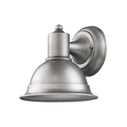 Acclaim Lighting Colton 1-Light Matte Nickel Wall Light in Matte Nickel 1500MN