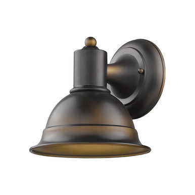 Acclaim Lighting Colton 1-Light Oil-Rubbed Bronze Wall Light in Oil Rubbed Bronze 1500ORB