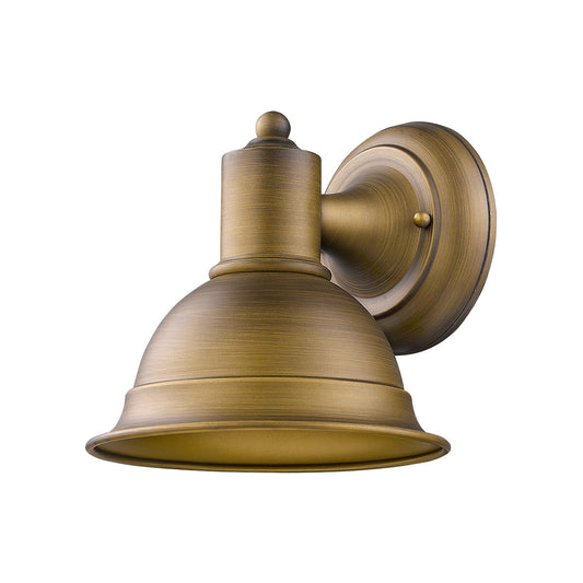 Acclaim Lighting Colton 1-Light Raw Brass Wall Light in Raw Brass 1500RB