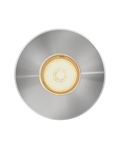 Hinkley Lighting Dot Round Dot LED Small Round Button Light Stainless Steel 15074SS