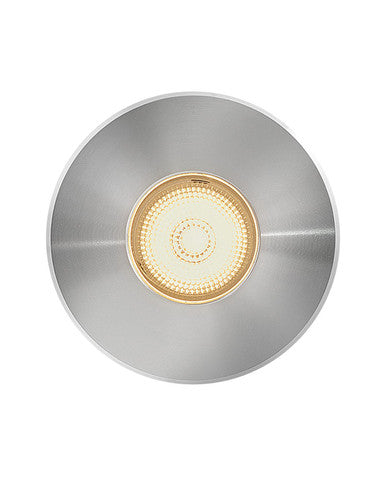 Hinkley Lighting Dot Round Dot LED Small Round Button Light Stainless Steel 15074SS